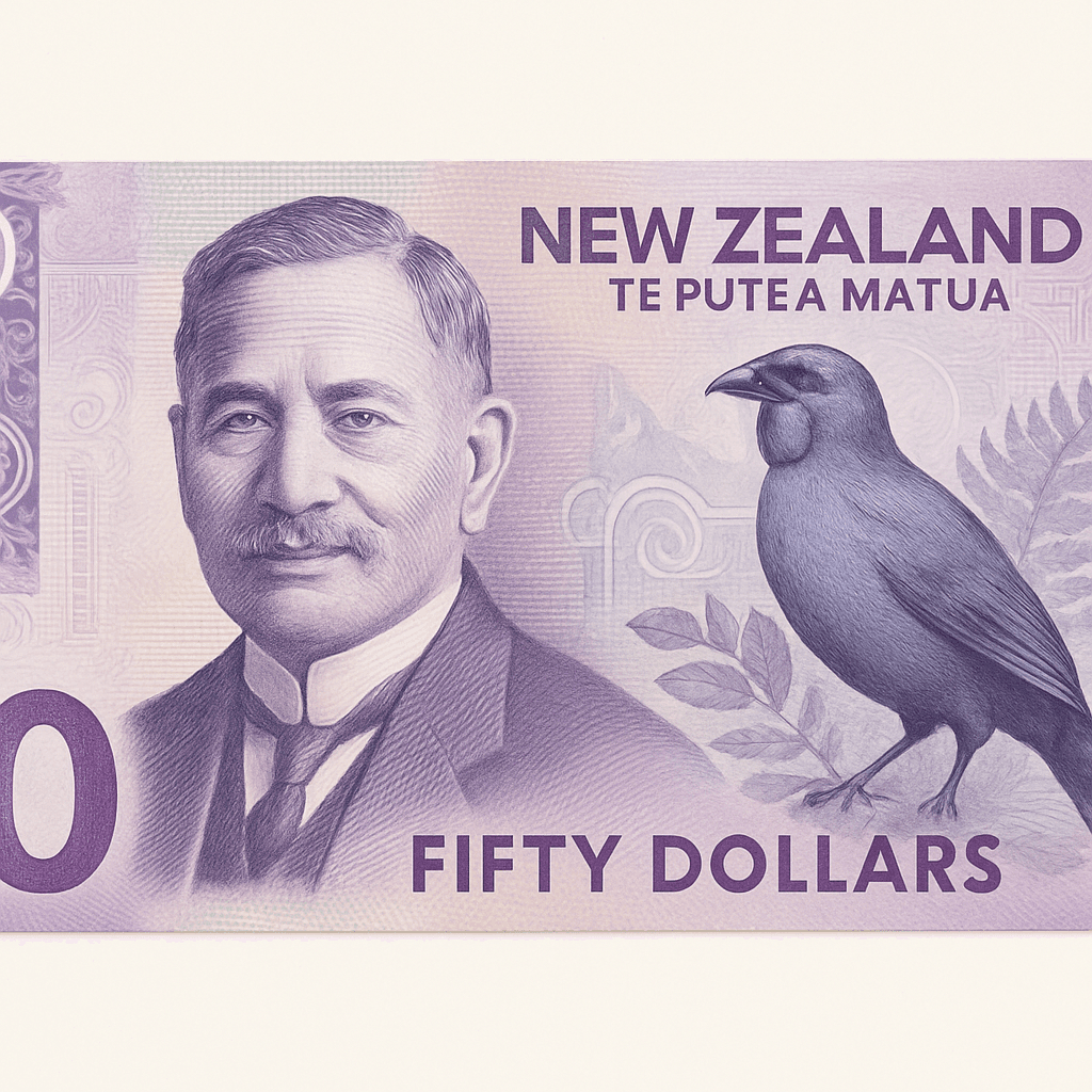 NZ $50 note (realistic)