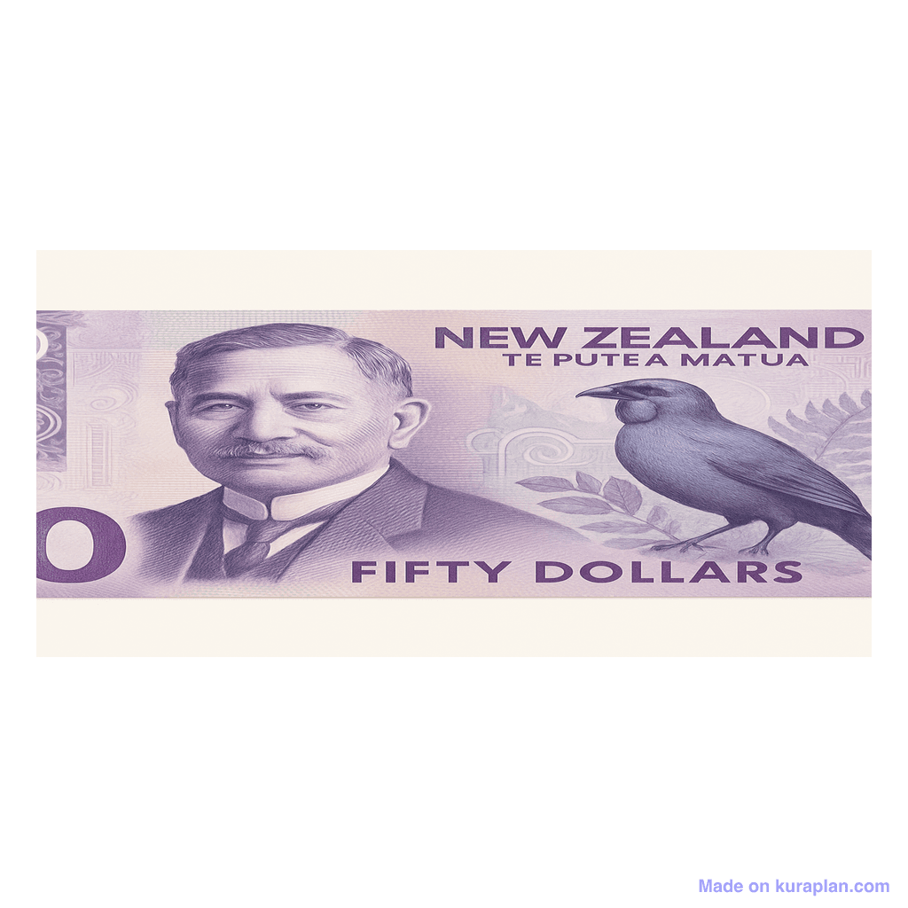 NZ $50 note (realistic)