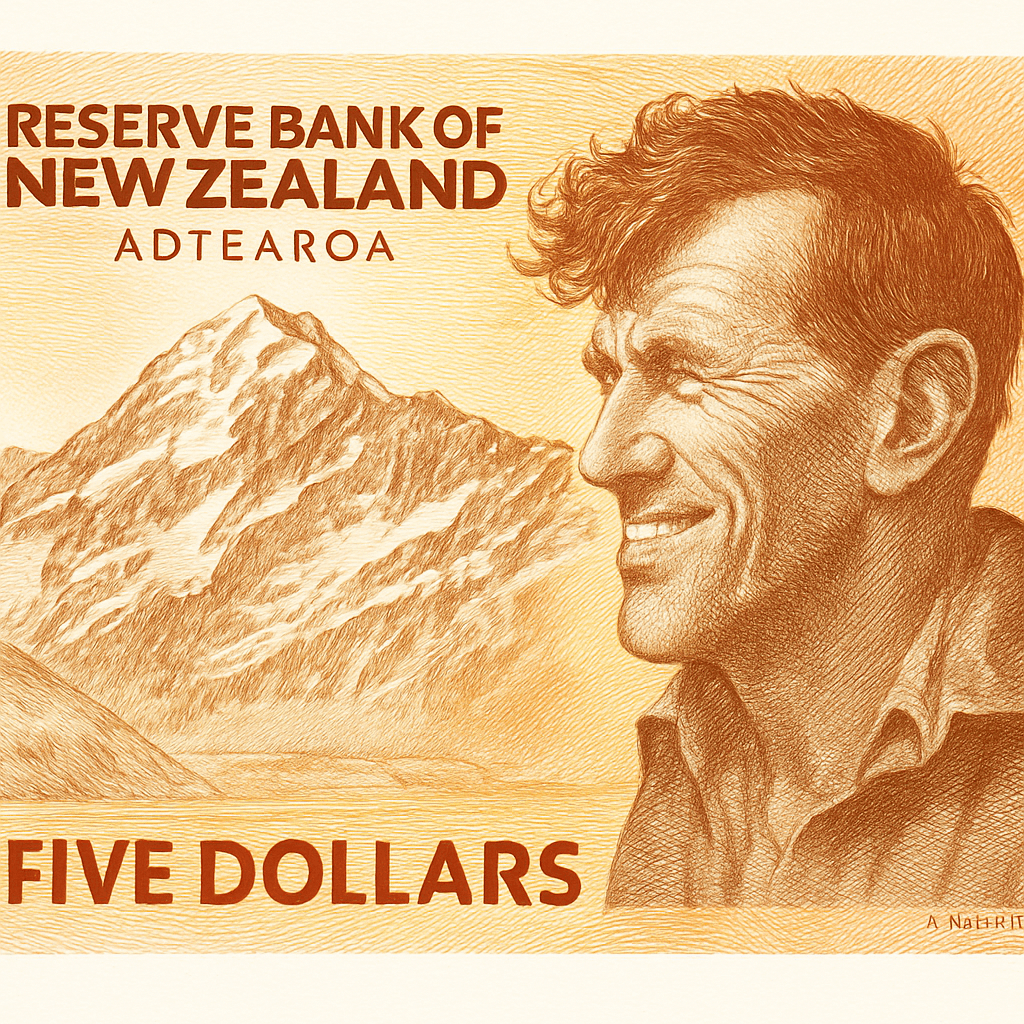 NZ $5 note (realistic)