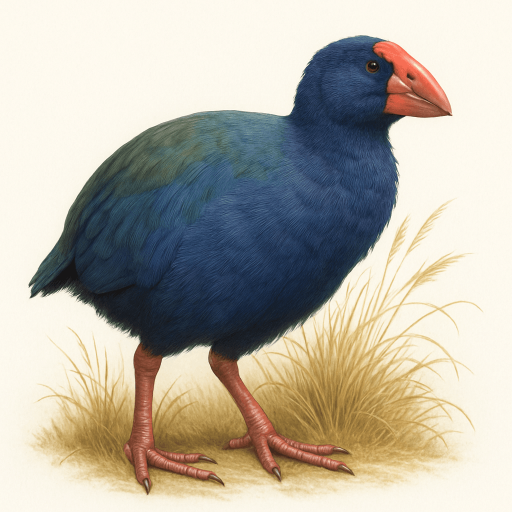 Takahē — flightless rail