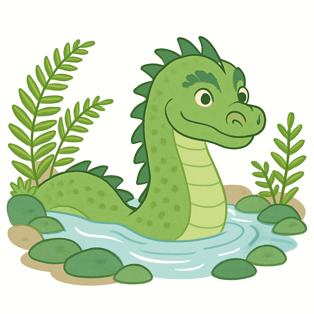 NZ Taniwha — in a river