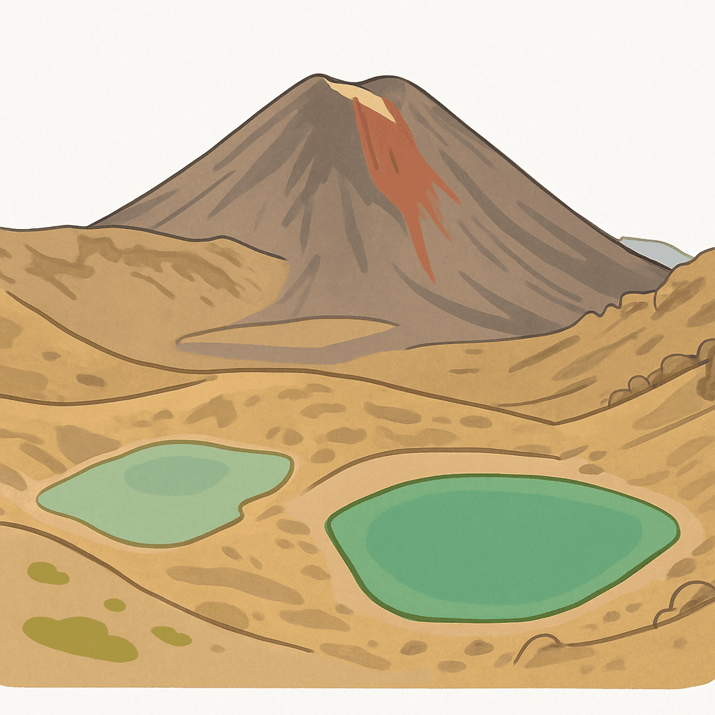 Mt Ngāuruhoe — Tongariro National Park
