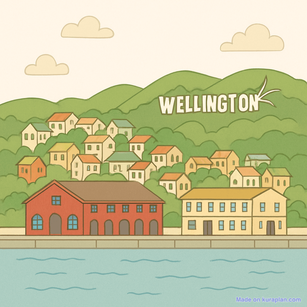 Wellington harbour