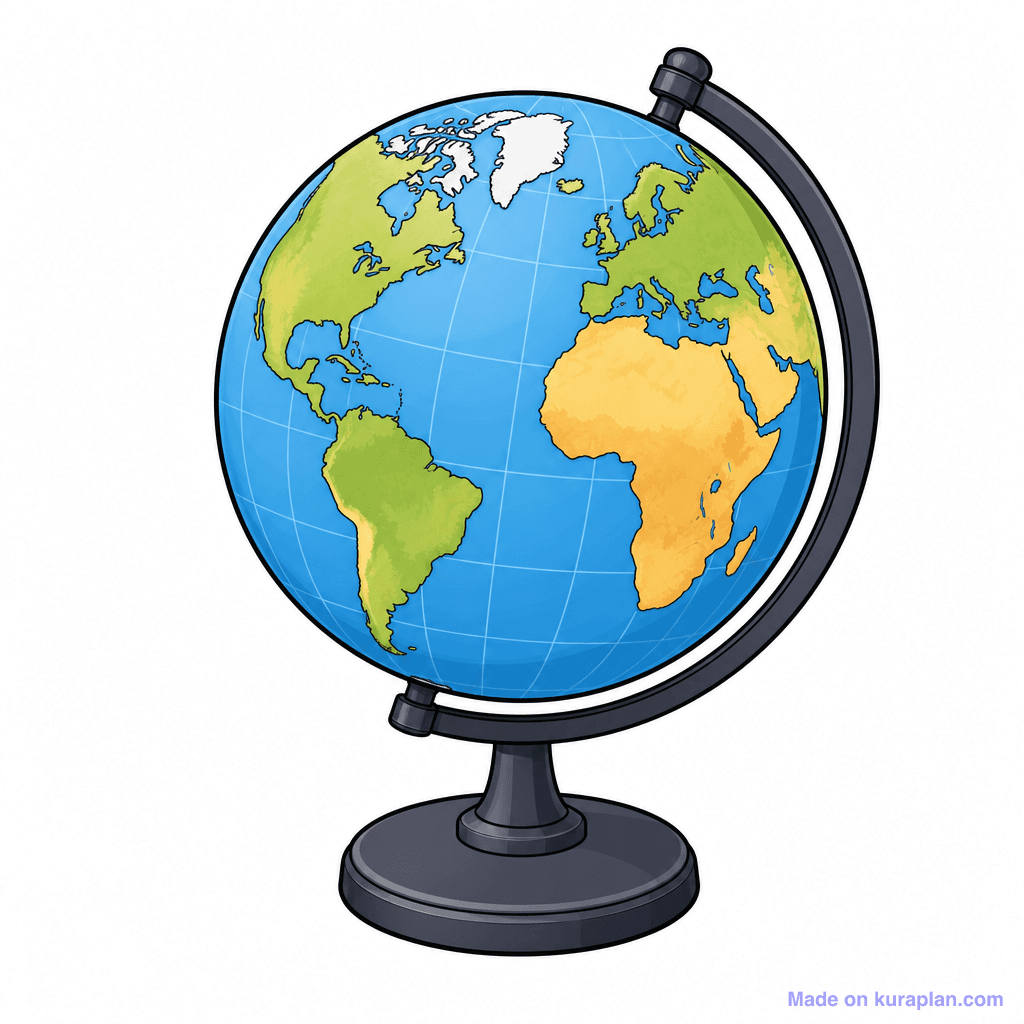Obj Globe Desktop