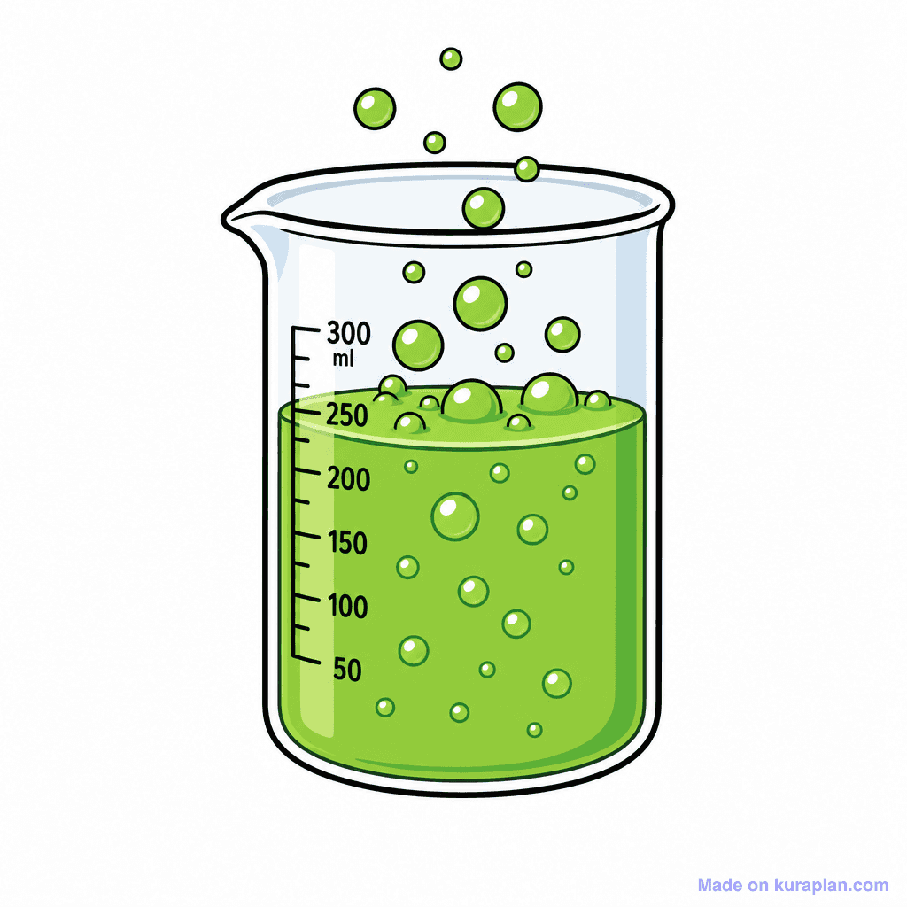 Obj Science Beaker Green
