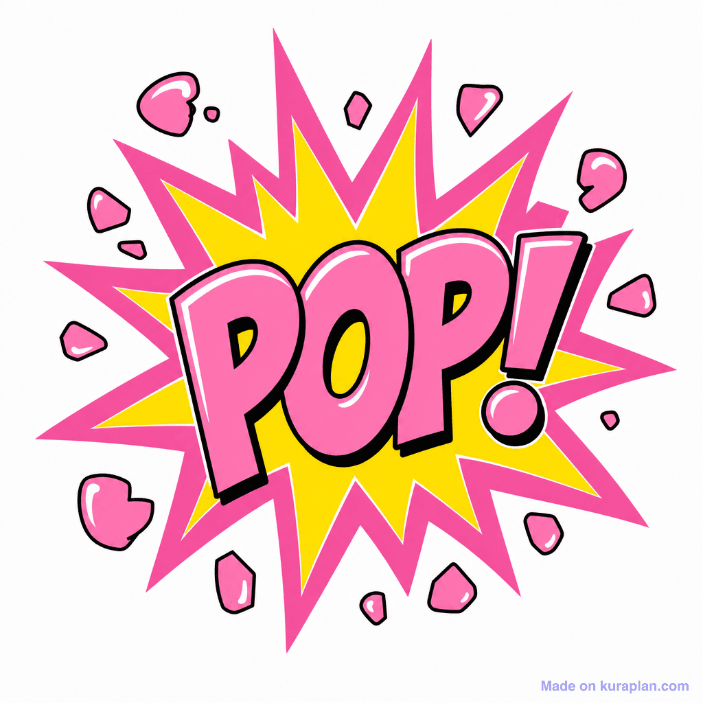 Onomatopoeia Pop