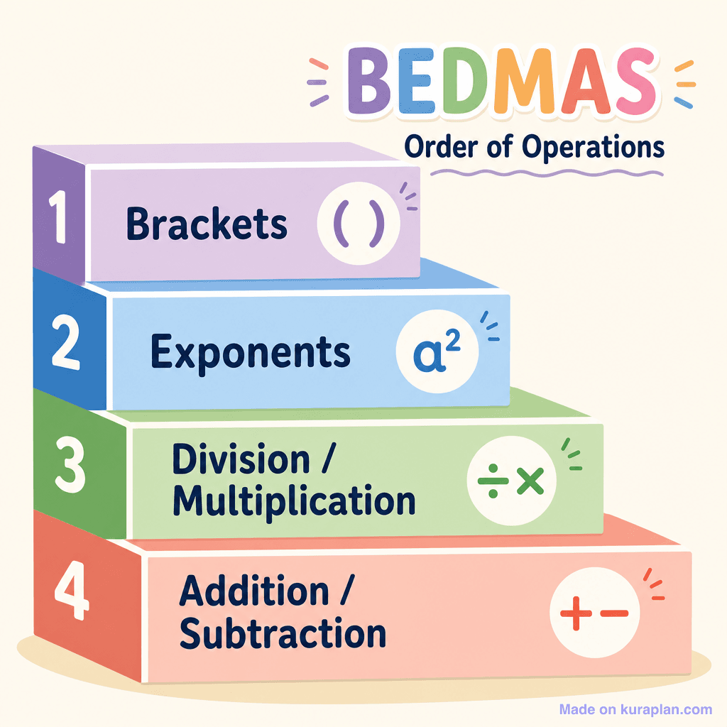 BEDMAS order of operations