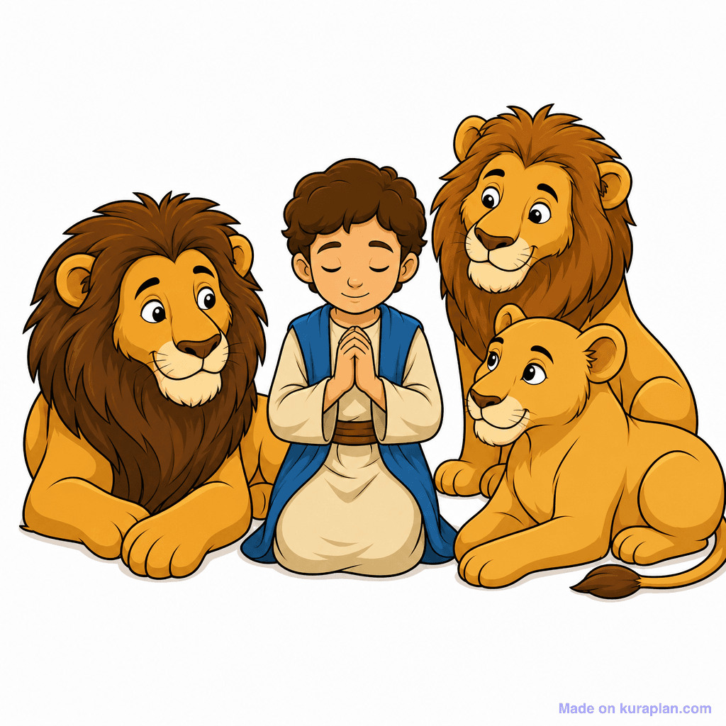 Ot Daniel Lions Den