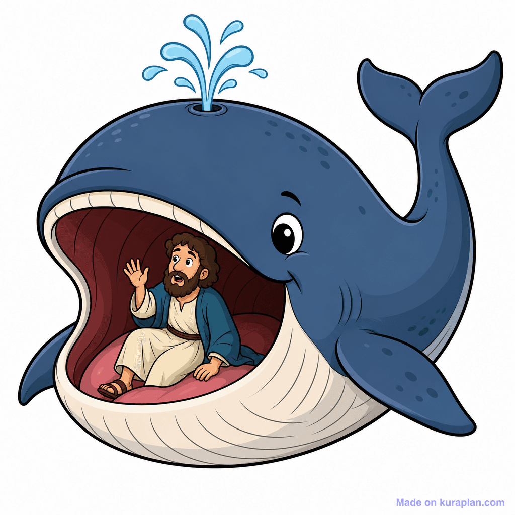 Ot Jonah And Whale