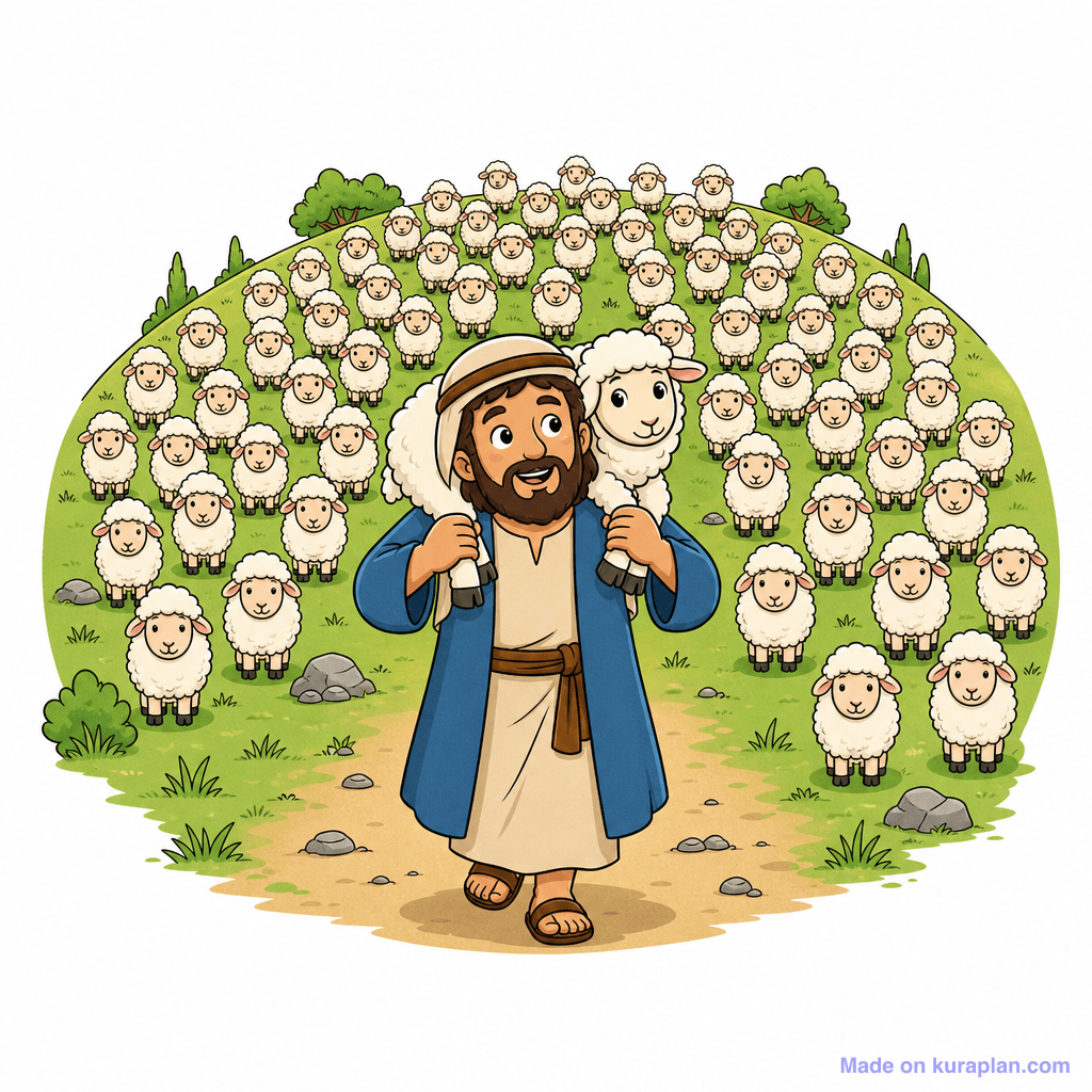 Parable Lost Sheep