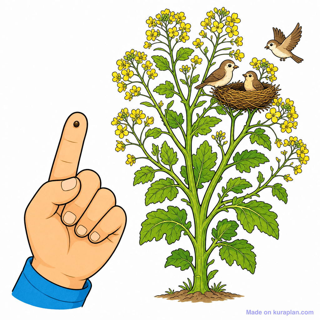 Parable Mustard Seed