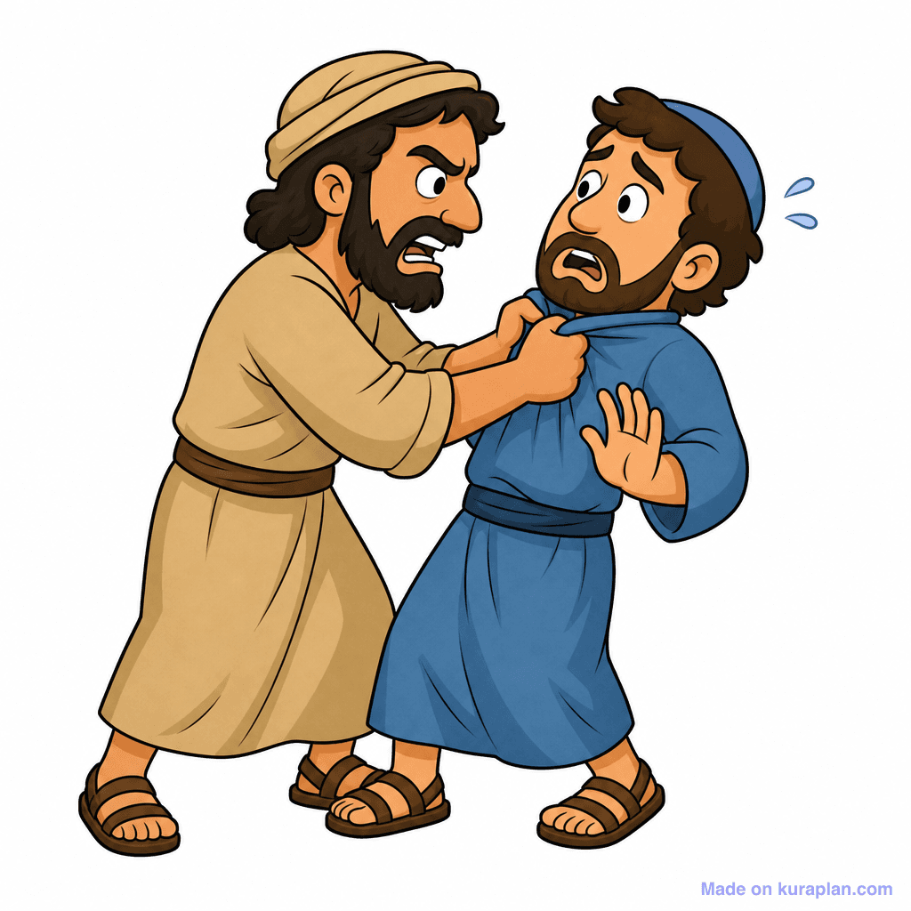 Parable Unmerciful Servant
