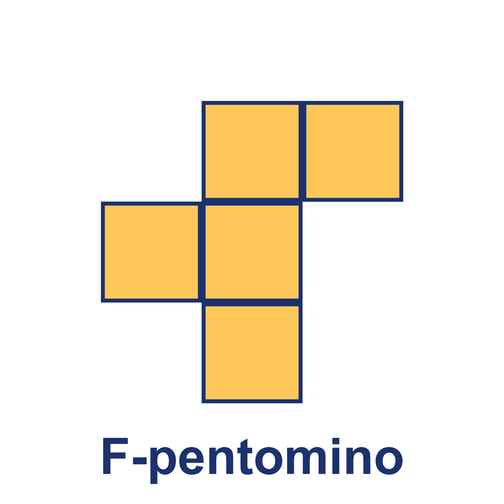 Pentomino — F