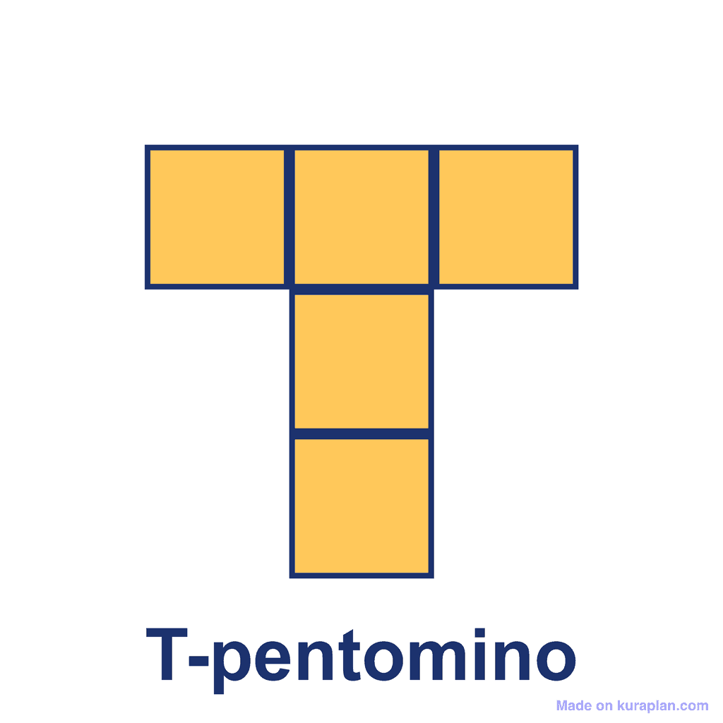 Pentomino — T