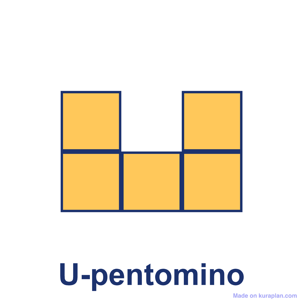 Pentomino — U