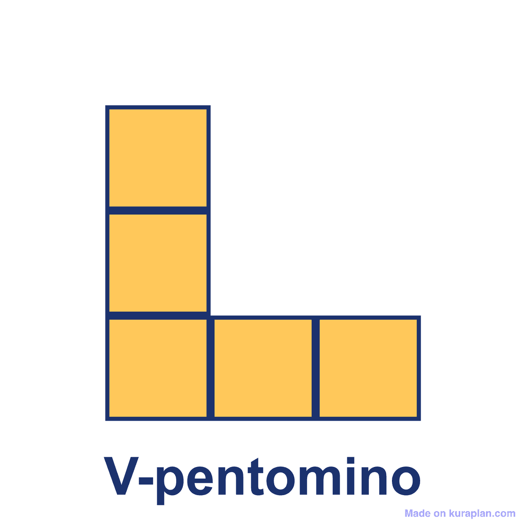 Pentomino — V