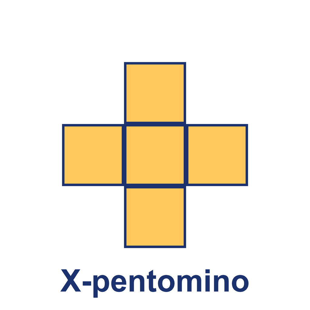 Pentomino — X