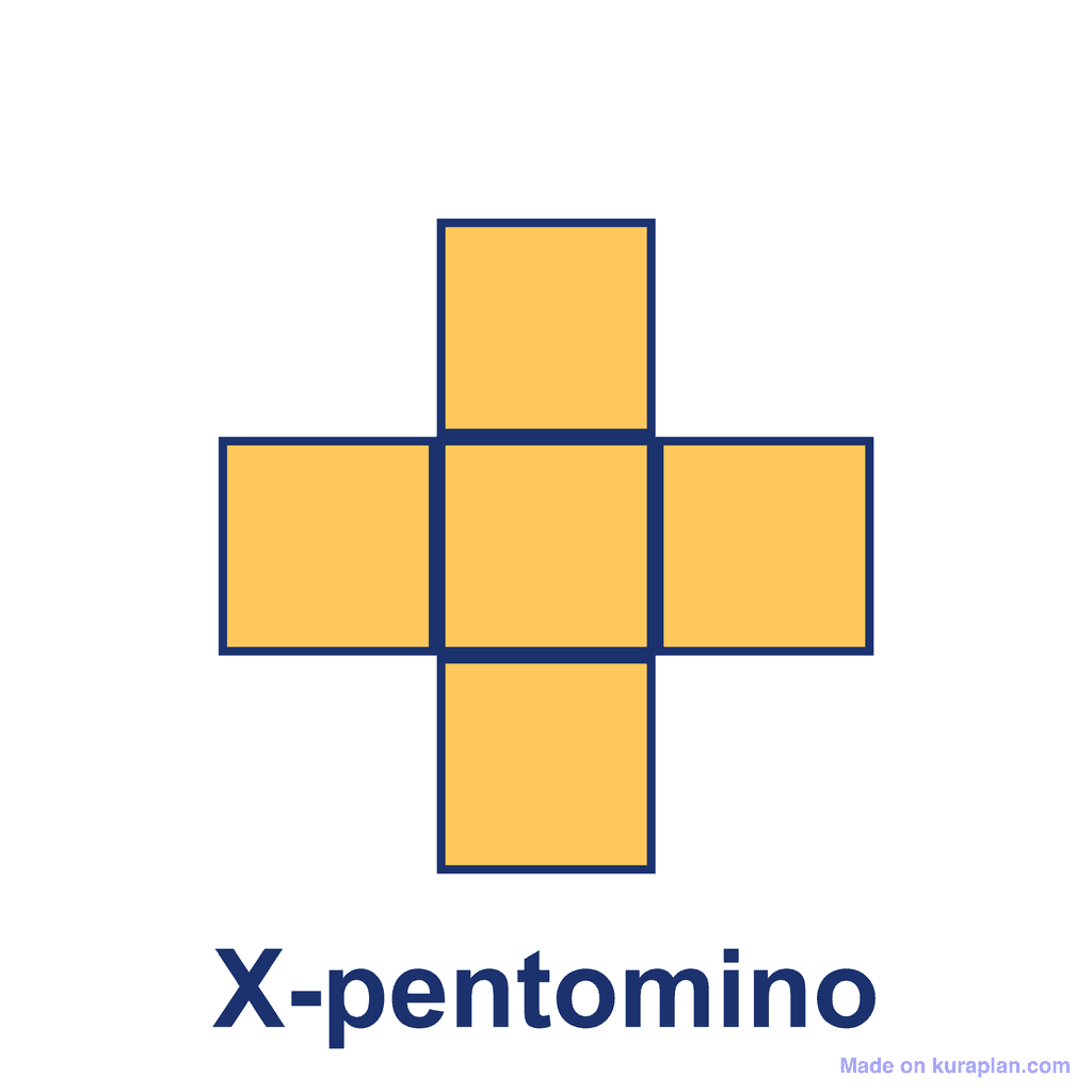 Pentomino — X