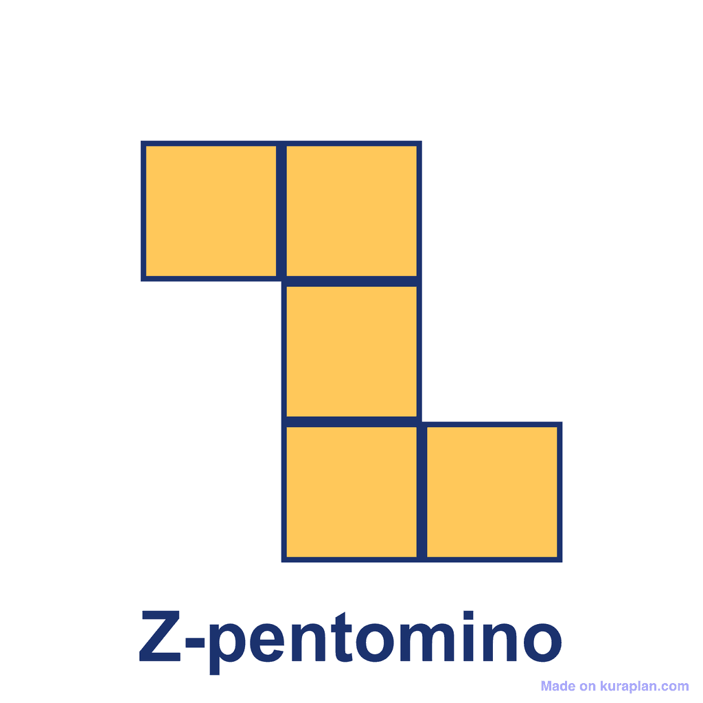 Pentomino — Z