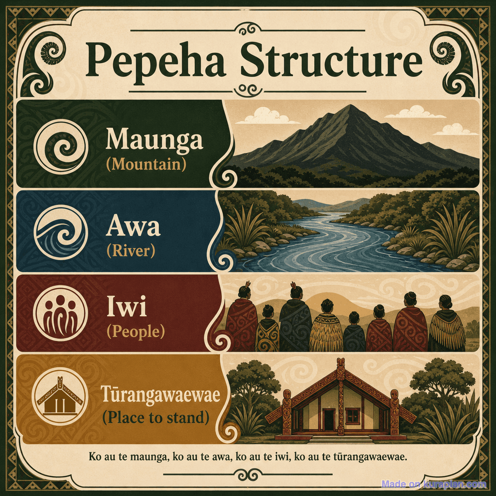 Pepeha Structure (curated)