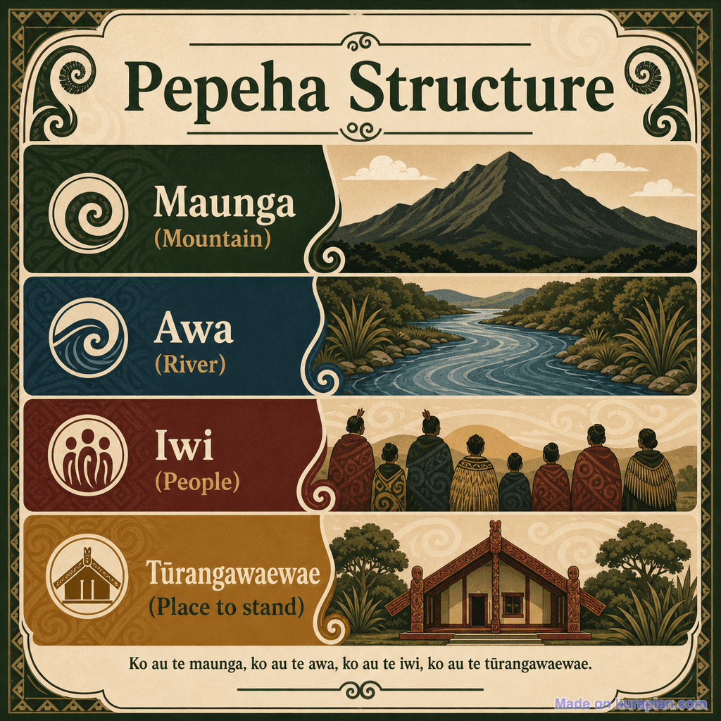 Pepeha Structure (curated)