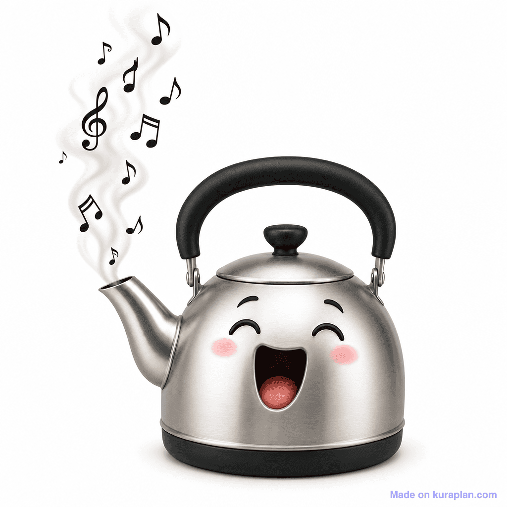 Personification Singing Kettle