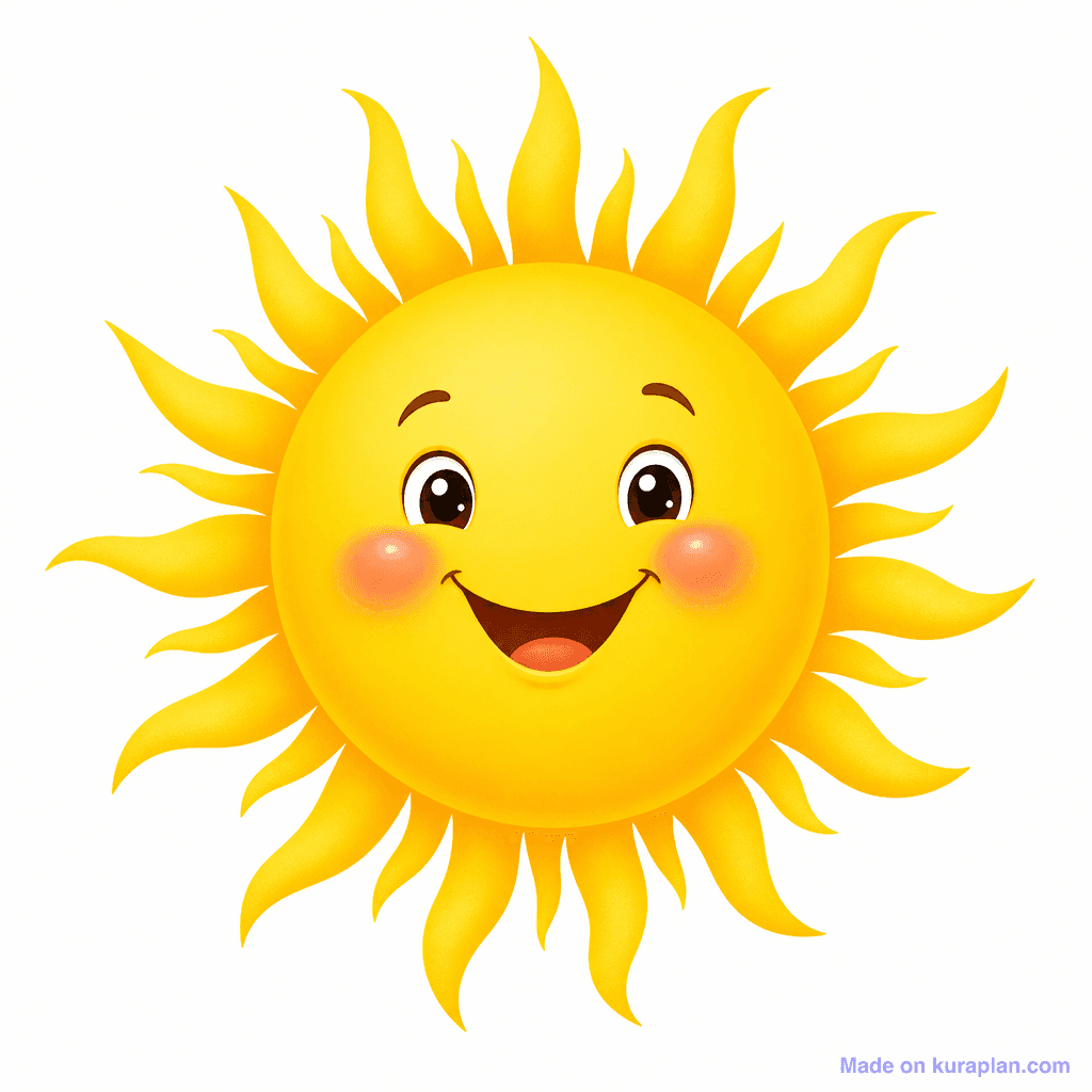 Personification Smiling Sun