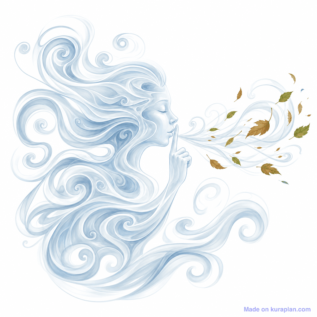 Personification Whispering Wind