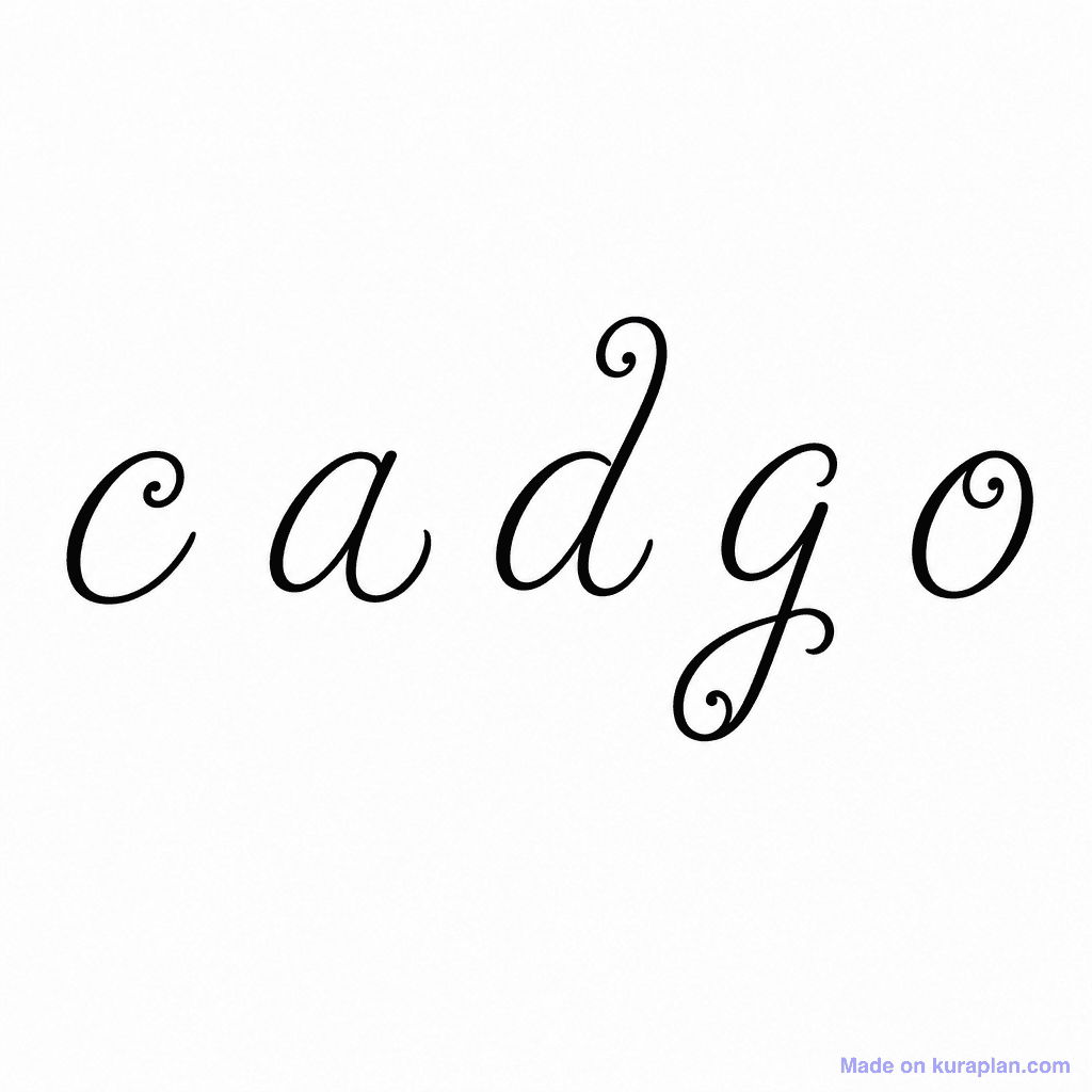 Phonics Cursive Handwriting Curly Family
