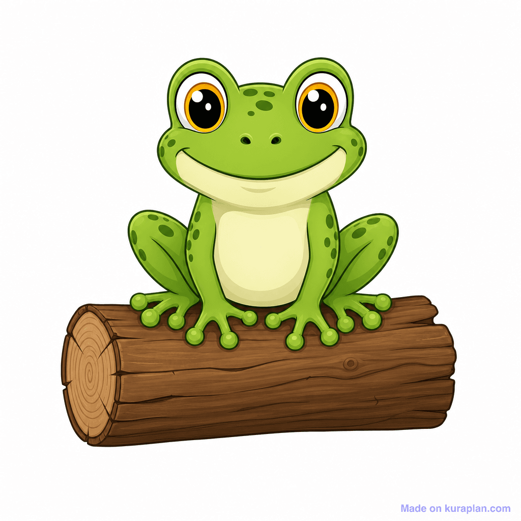 Phonics Cvc Rhyme Pair Frog Log