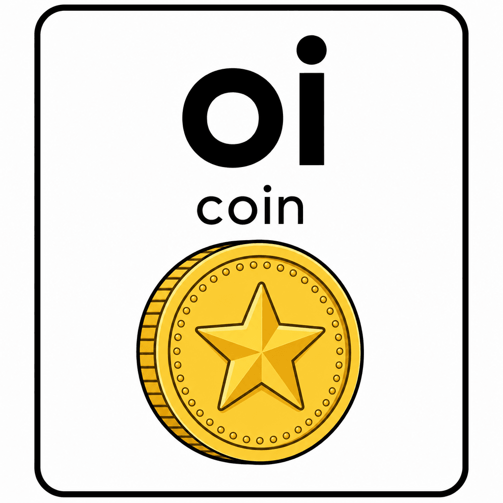 Phonics Sound "oi" — coin