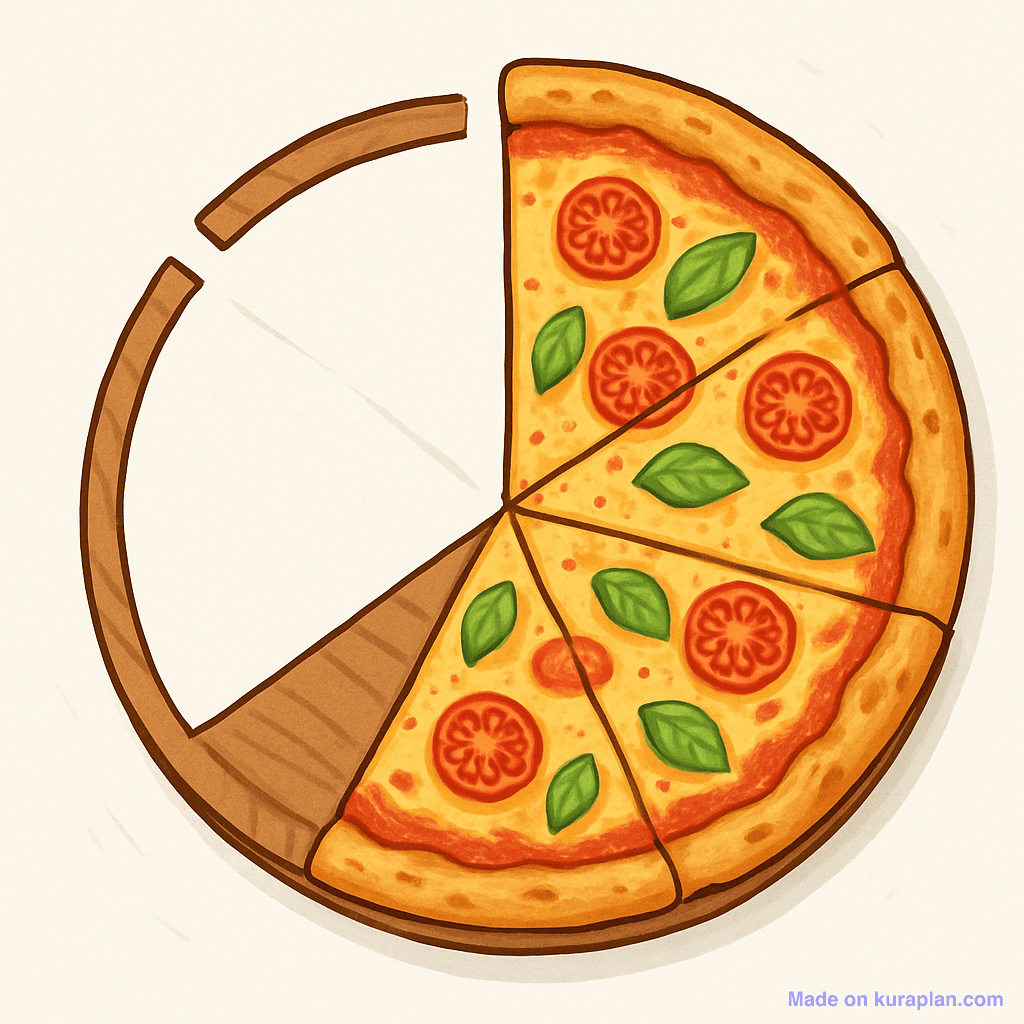 Pizza — 3/8