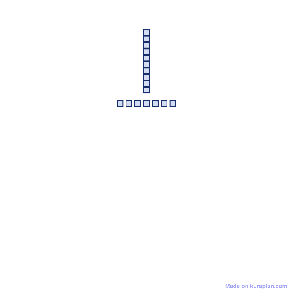 Place Value Blocks — 17
