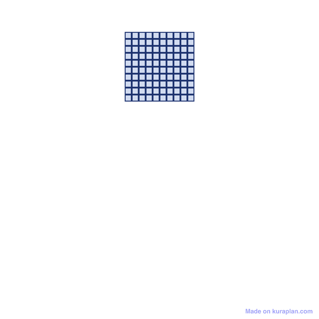 Place Value Blocks — 100