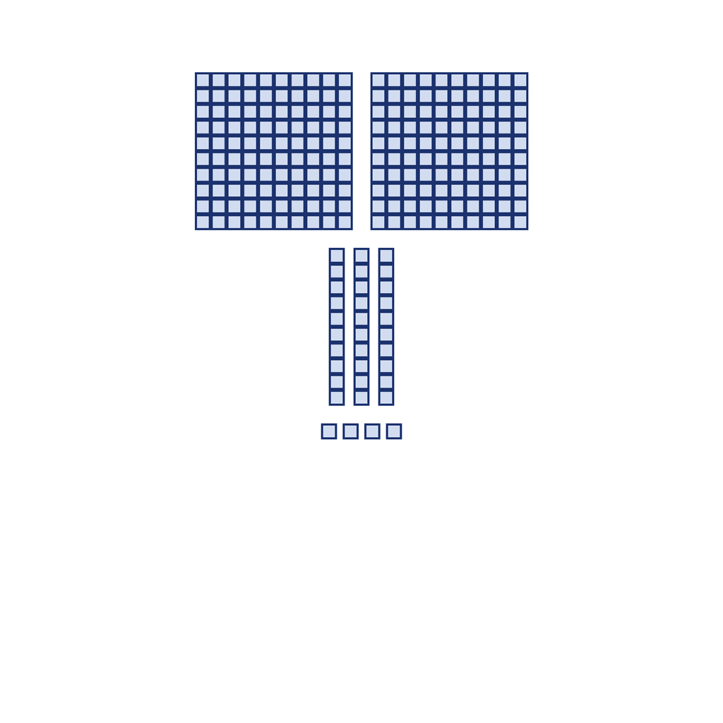 Place Value Blocks — 234