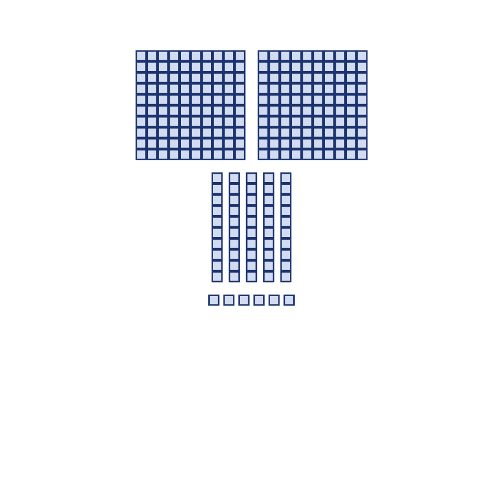 Place Value Blocks — 256