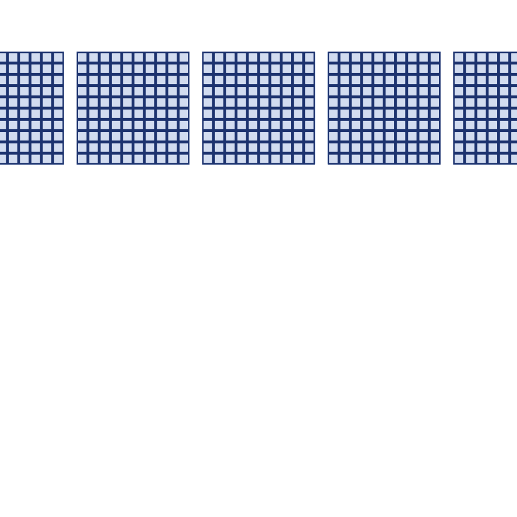 Place Value Blocks — 500