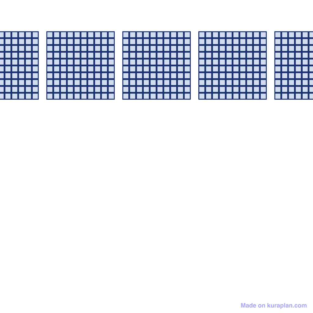 Place Value Blocks — 500