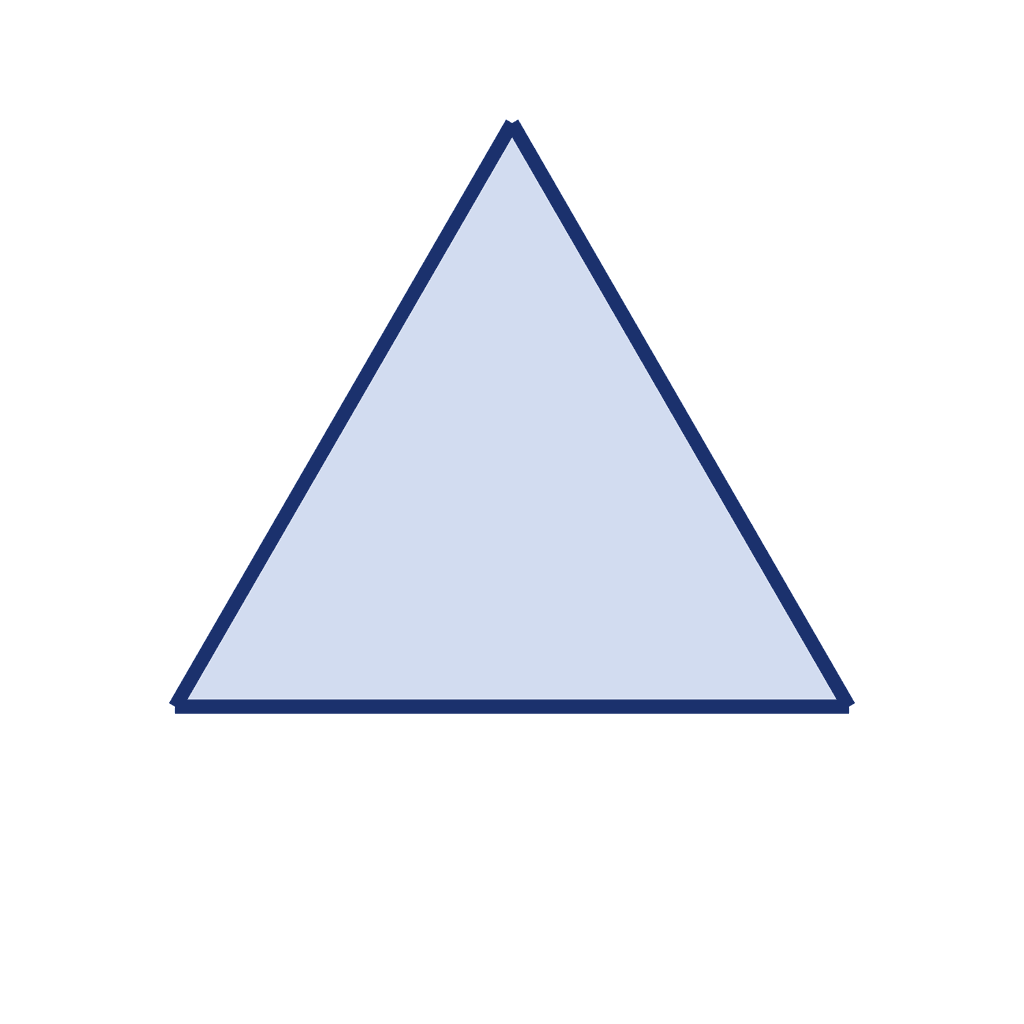 Regular Triangle (3 sides)