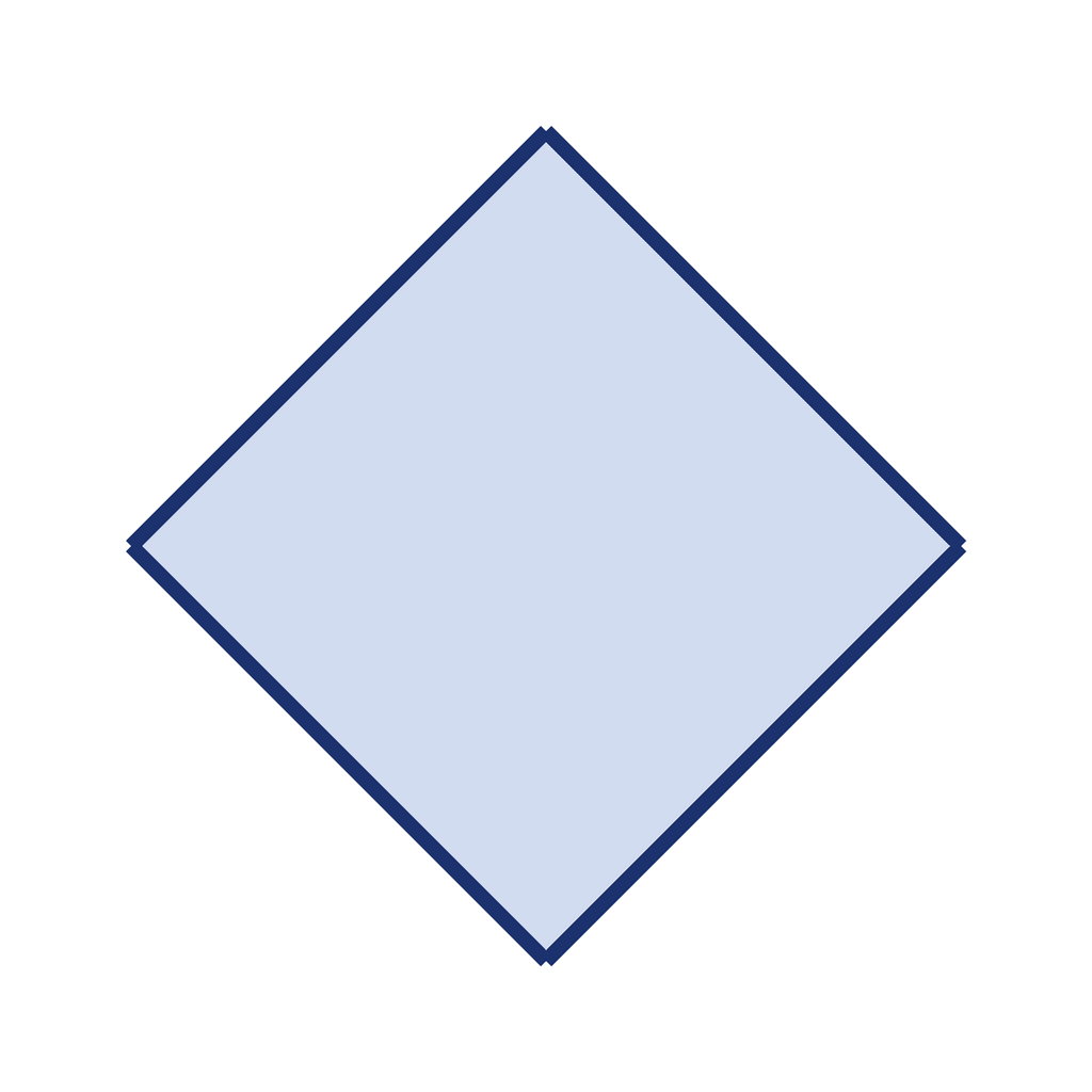 Regular Square (4 sides)