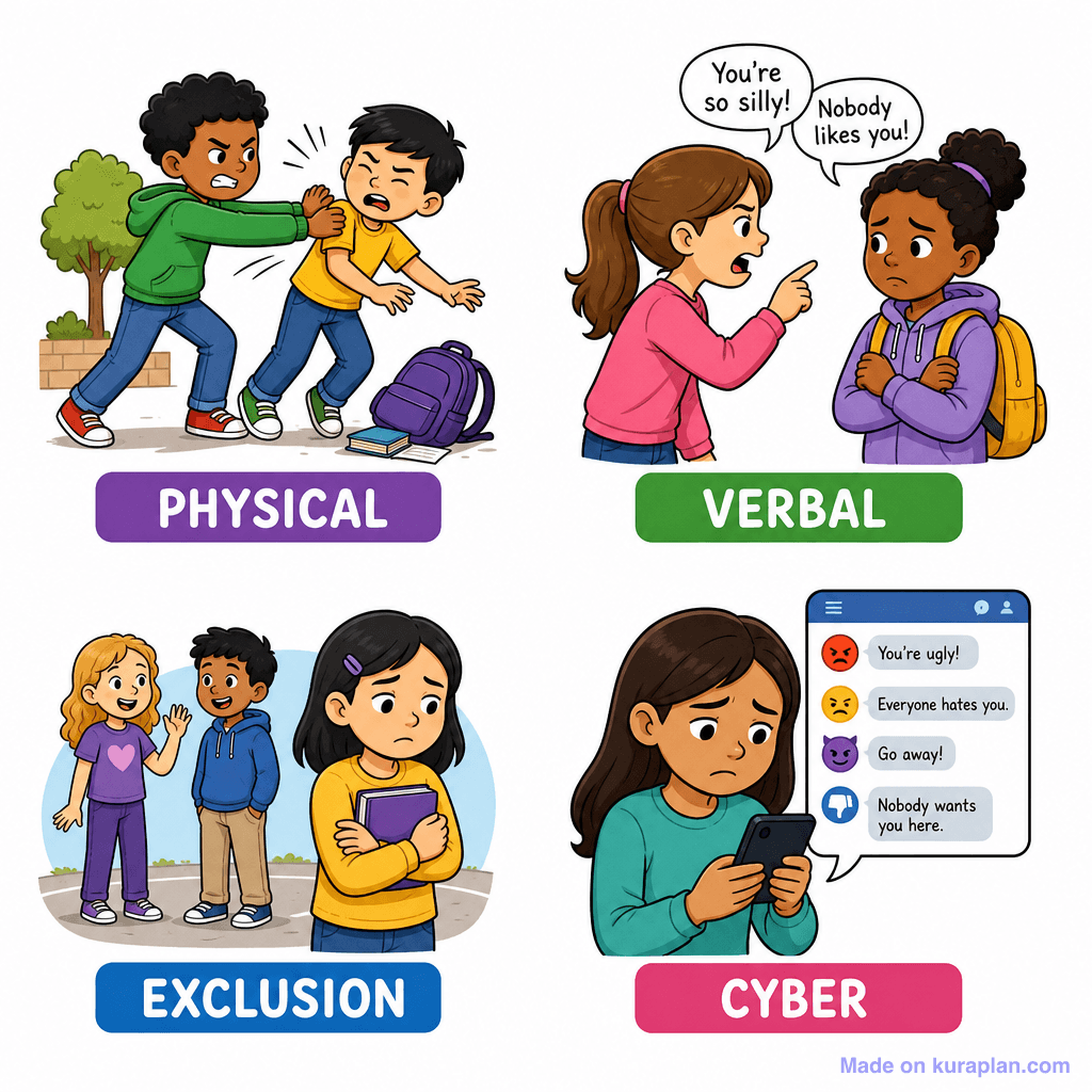 Pshe Bullying Scenarios 4 Panel