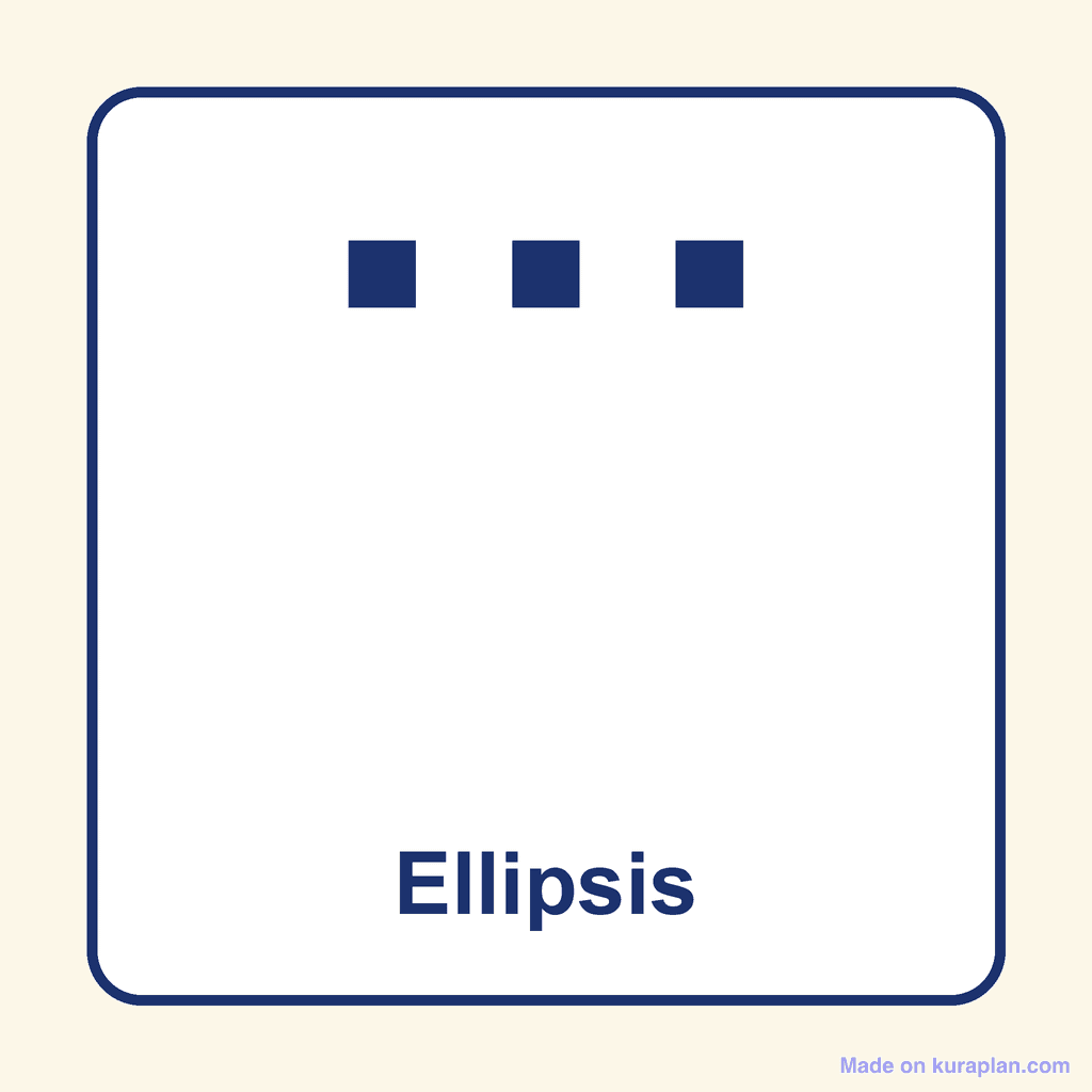 Punctuation — Ellipsis