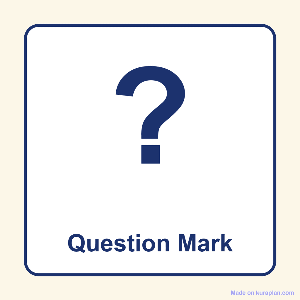 Punctuation — Question Mark