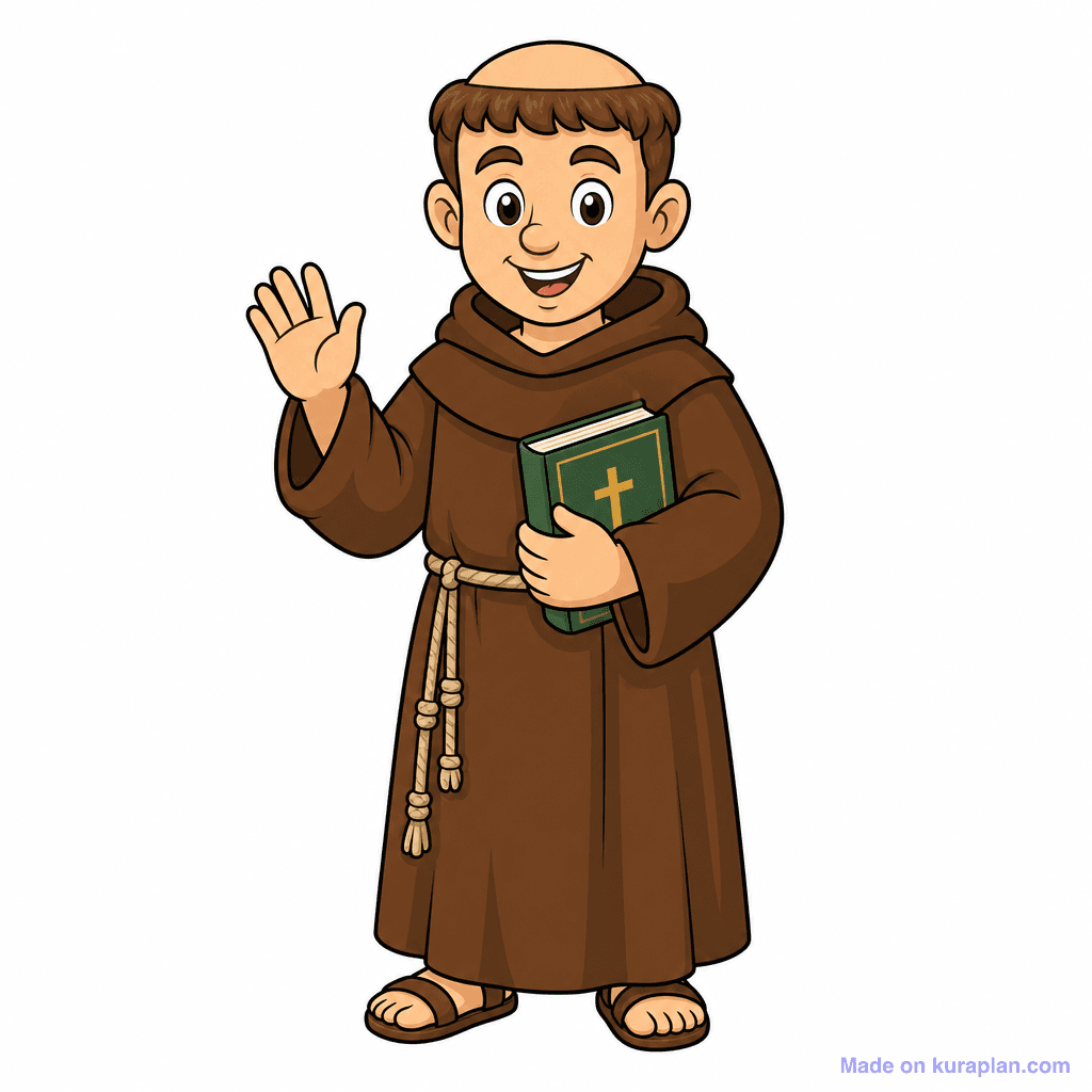 Re Leader Christian Monk