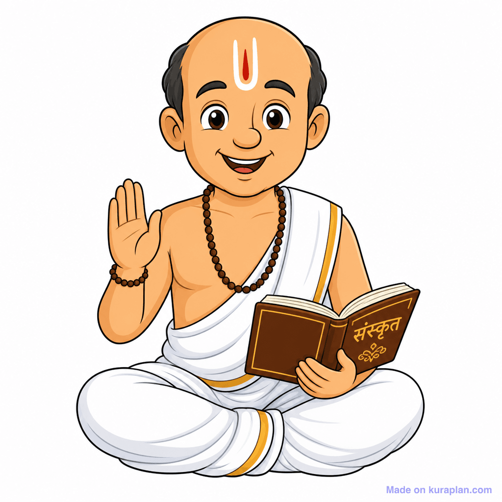 Re Leader Hindu Priest