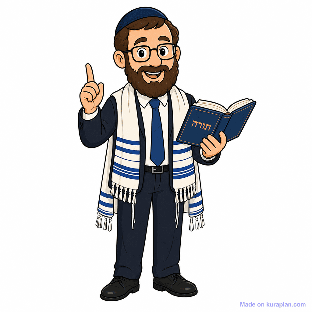 Re Leader Rabbi