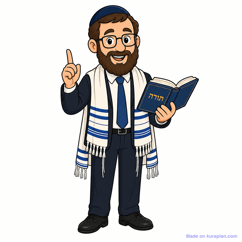 Re Leader Rabbi