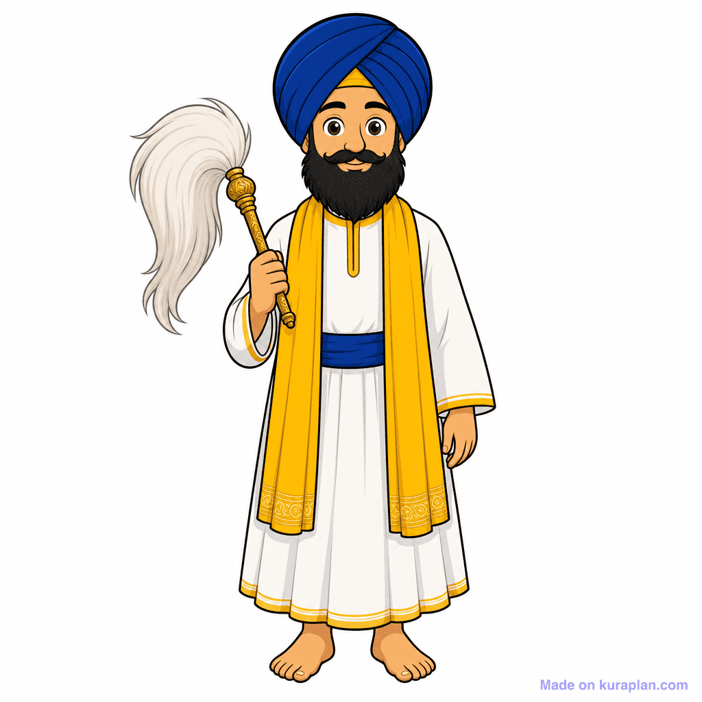 Re Leader Sikh Granthi