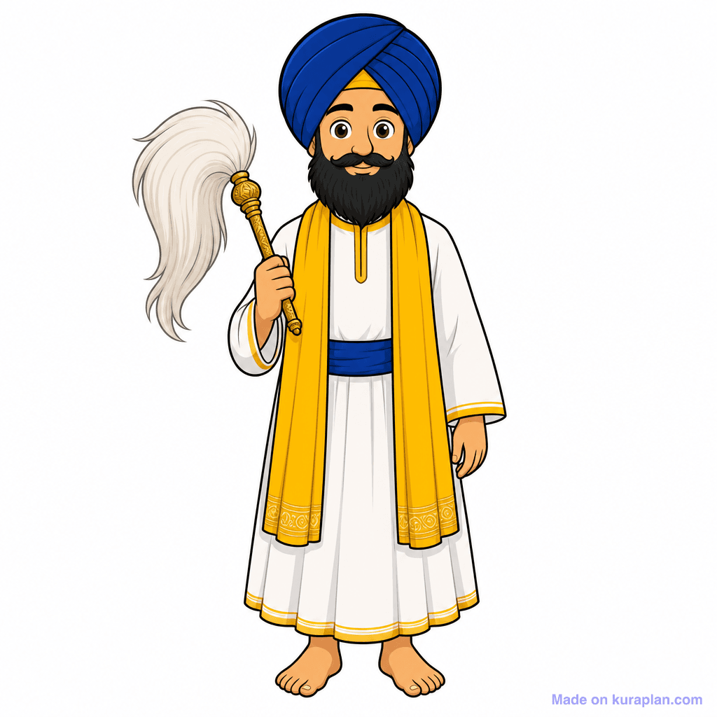 Re Leader Sikh Granthi