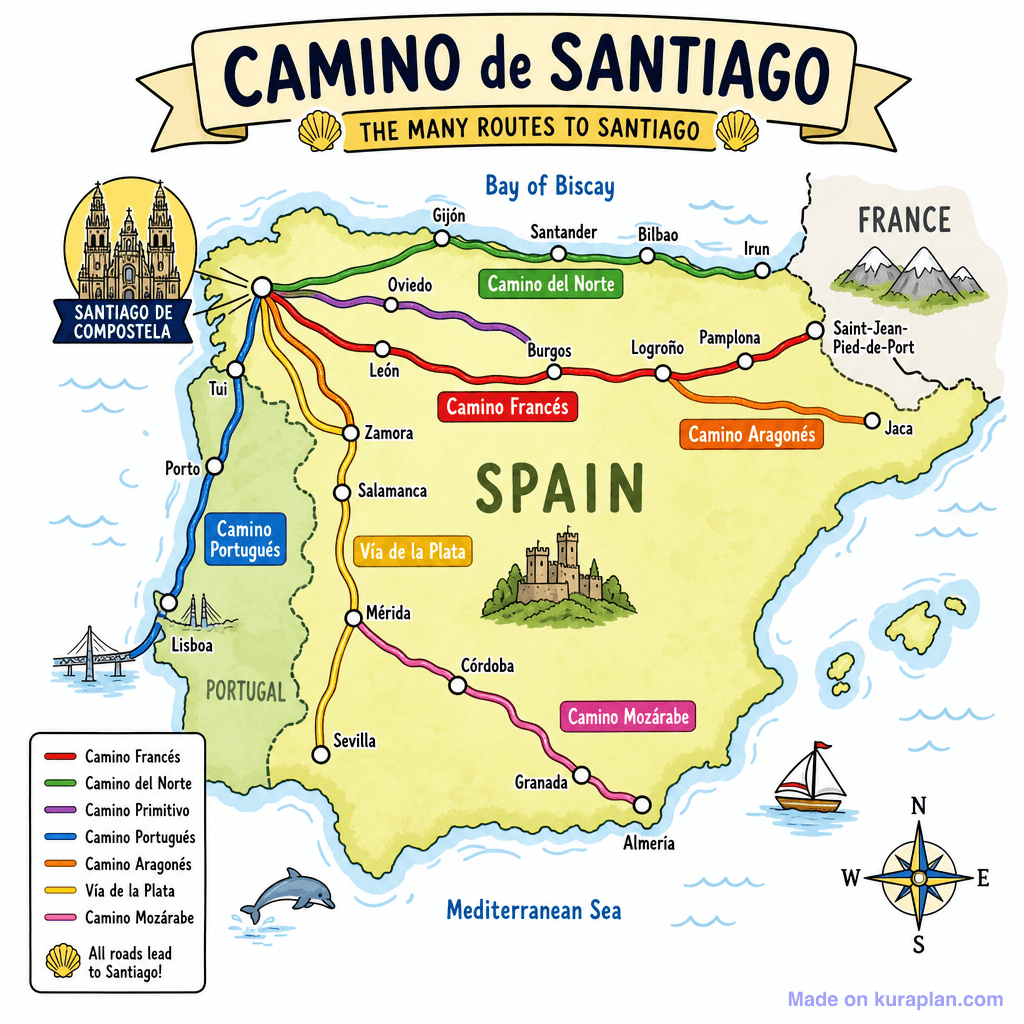 Re Pilgrimage Camino Santiago